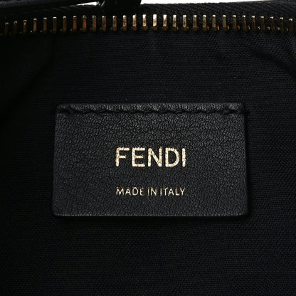 Fendi Vitello Grace Matte Small Fendigraphy Hobo Bag Black 6 of 10
