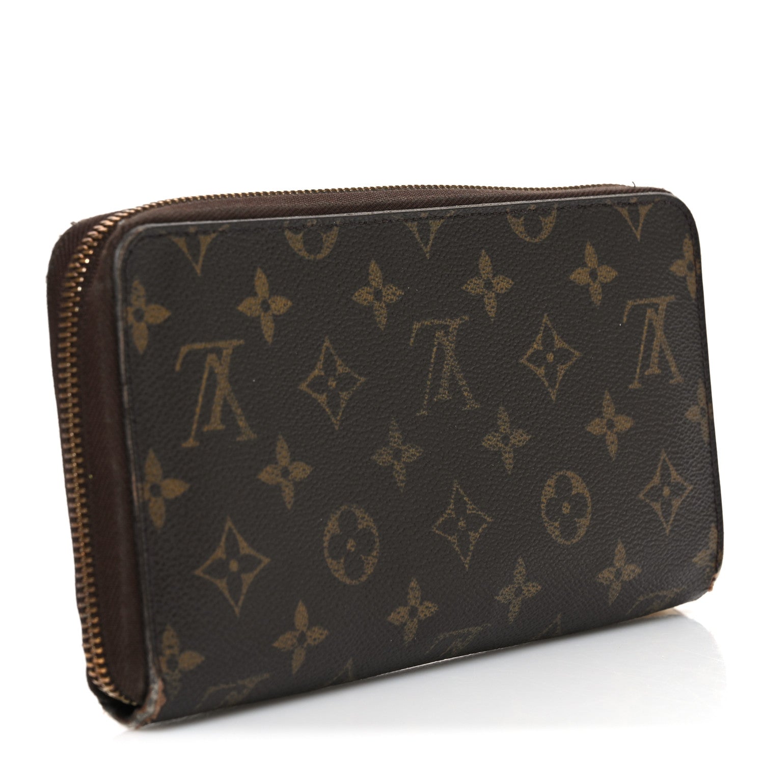 Louis Vuitton Monogram Zippy Wallet Organizer 3 of 8