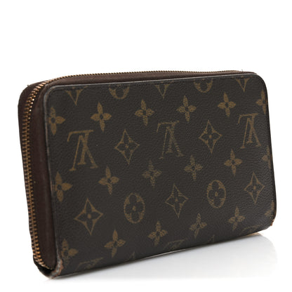 Louis Vuitton Monogram Zippy Wallet Organizer 3 of 8