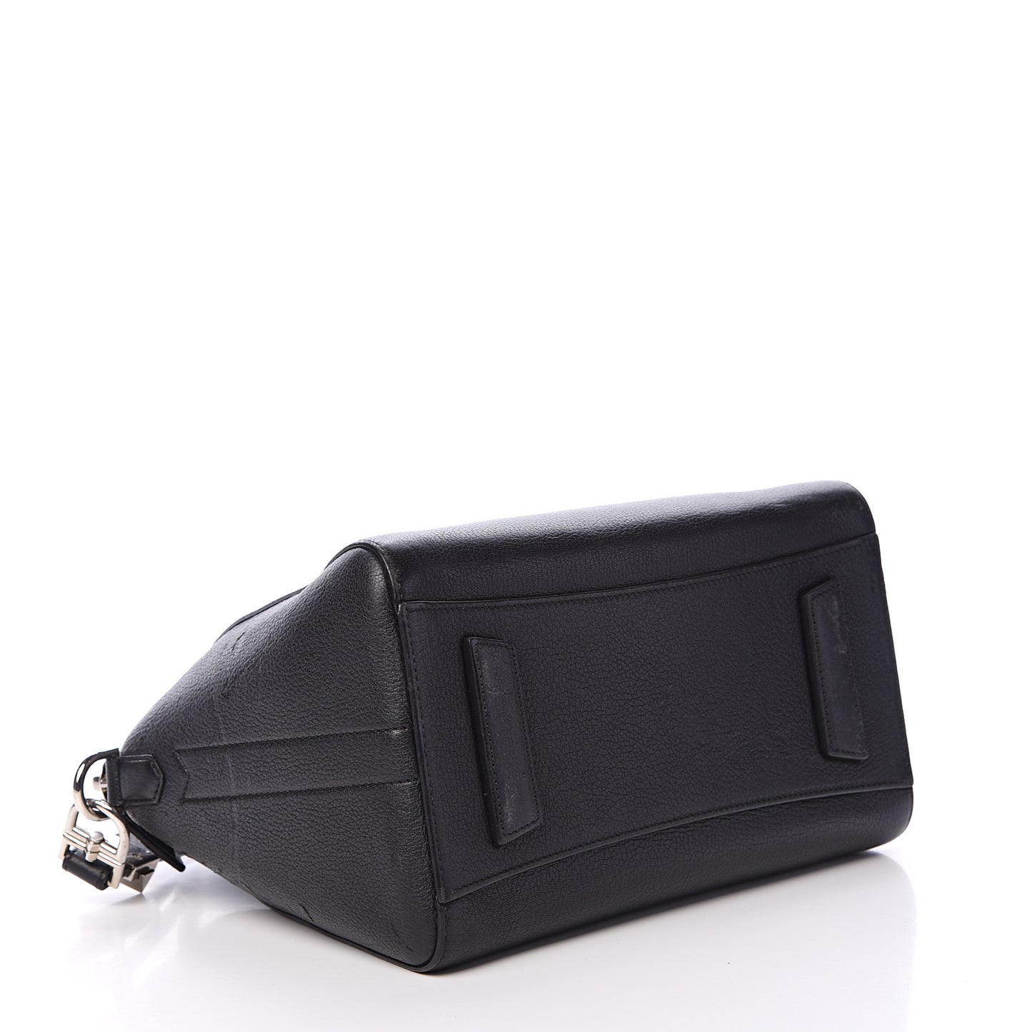 Sugar Goatskin Small Antigona Black