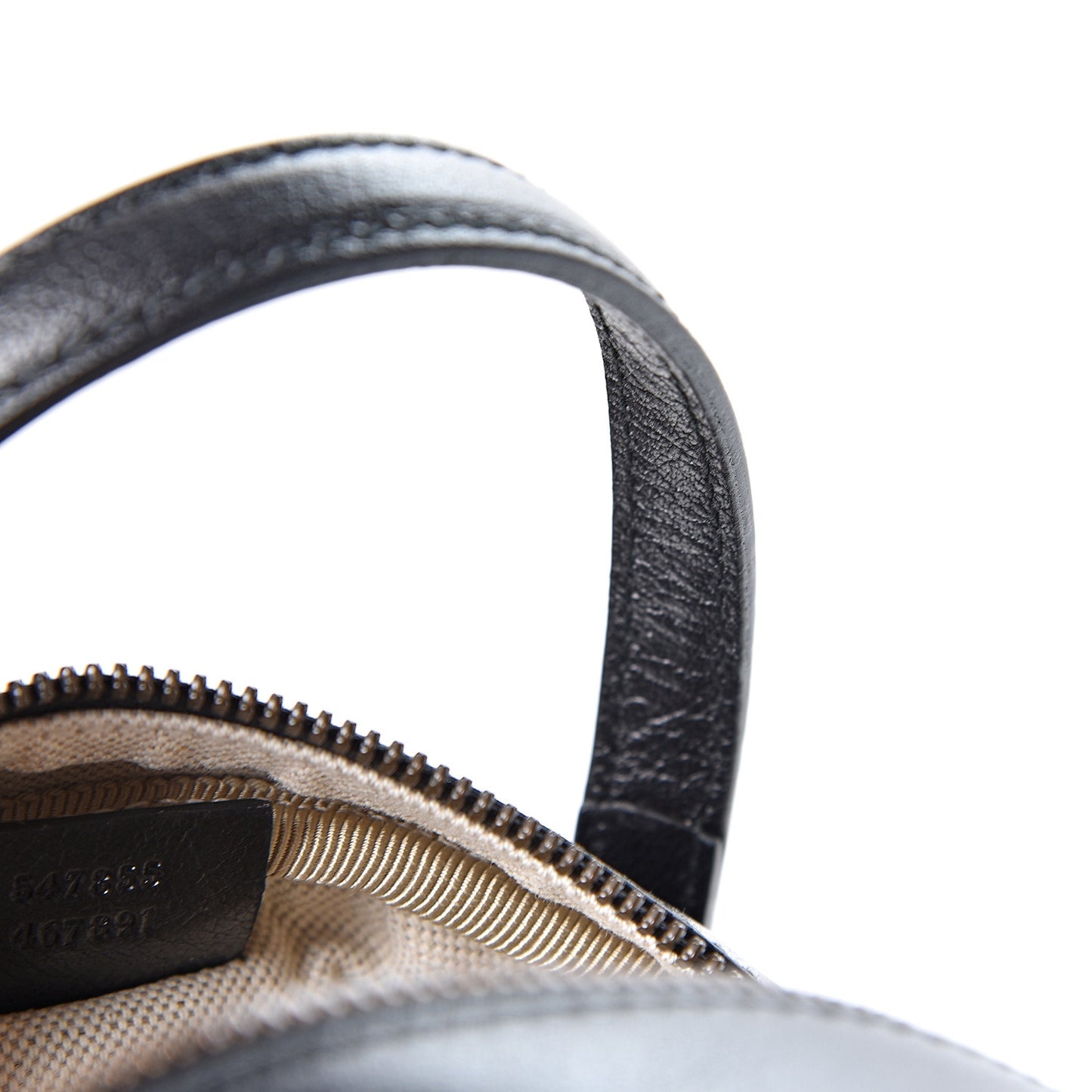 Piuma Lux Energy Mini Tifosa Basketball Shaped Shoulder Bag Black