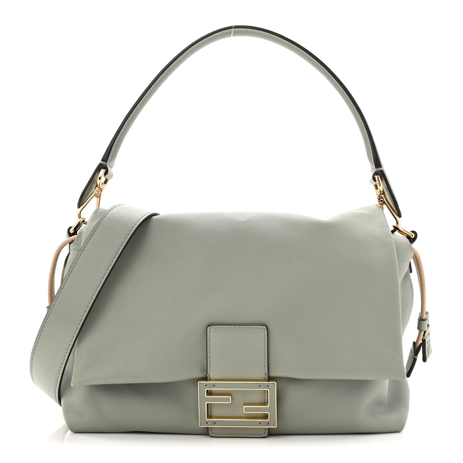 Fendi Nappa Medium Mamma Baguette Matcha Green 1 of 10