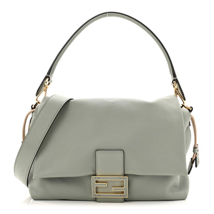Fendi Nappa Medium Mamma Baguette Matcha Green 1 of 10