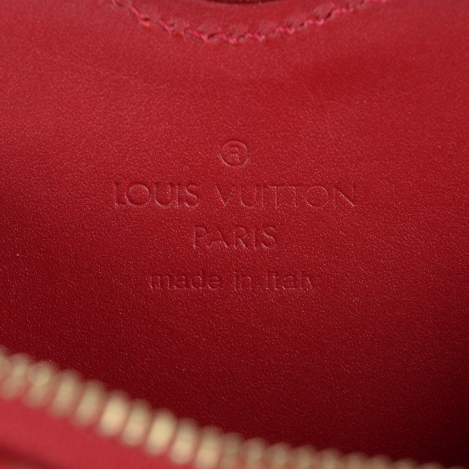 Louis Vuitton Vernis Coeur Heart Coin Purse Pomme D'Amour 6 of 7