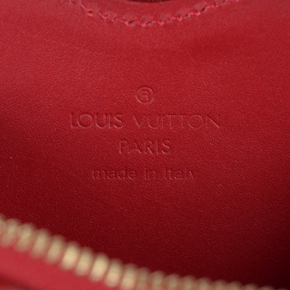 Louis Vuitton Vernis Coeur Heart Coin Purse Pomme D'Amour 6 of 7
