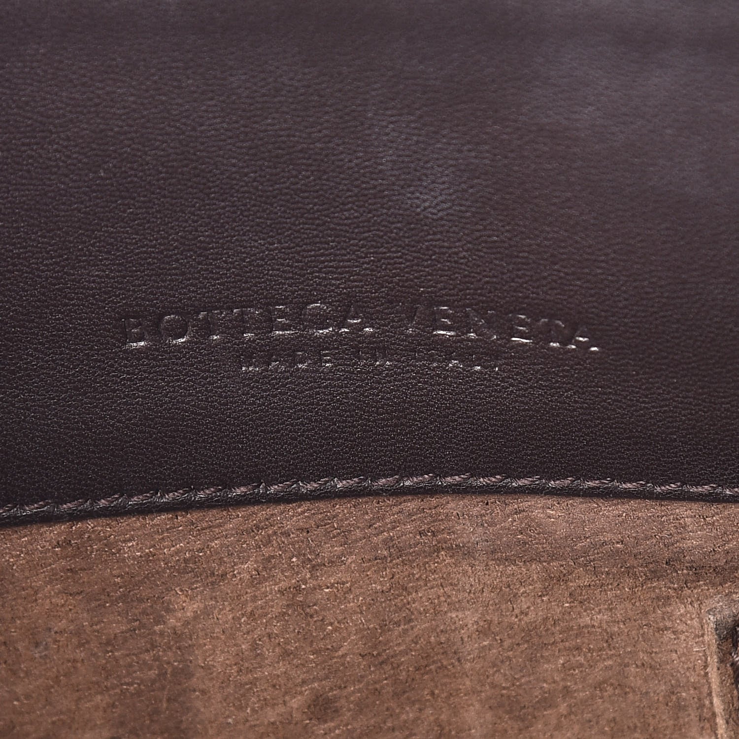 Bottega Veneta Nappa Intrecciato Large Olimpia Bag Ebano 8 of 17