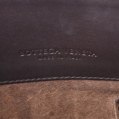 Bottega Veneta Nappa Intrecciato Large Olimpia Bag Ebano 8 of 17