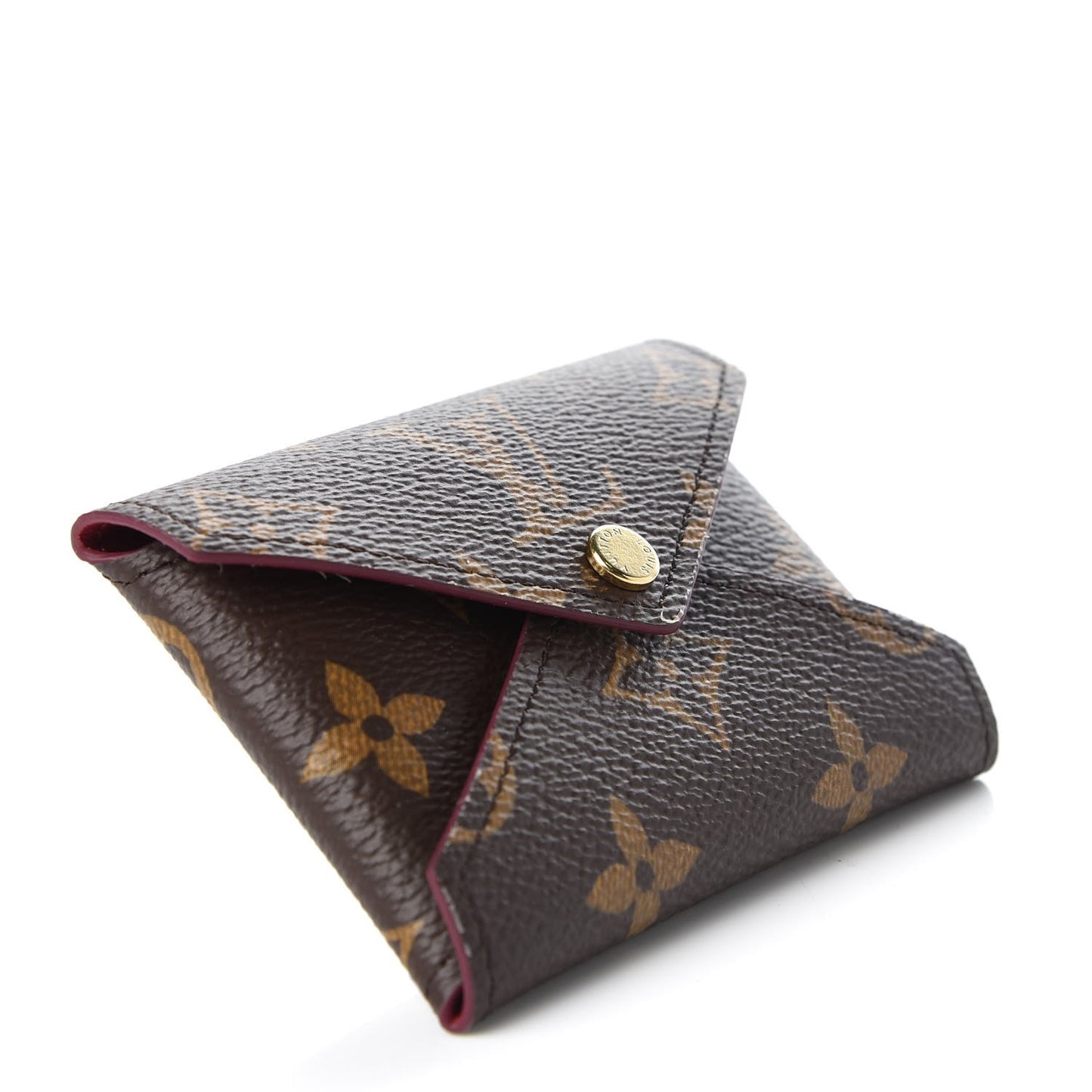 Monogram Small Kirigami Pochette Insert Fuchsia