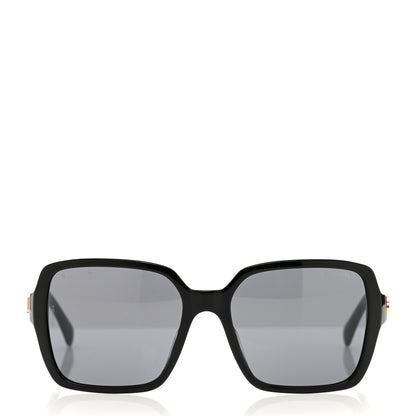 Chanel Acetate Square Sunglasses 5408-A Black 2 of 7