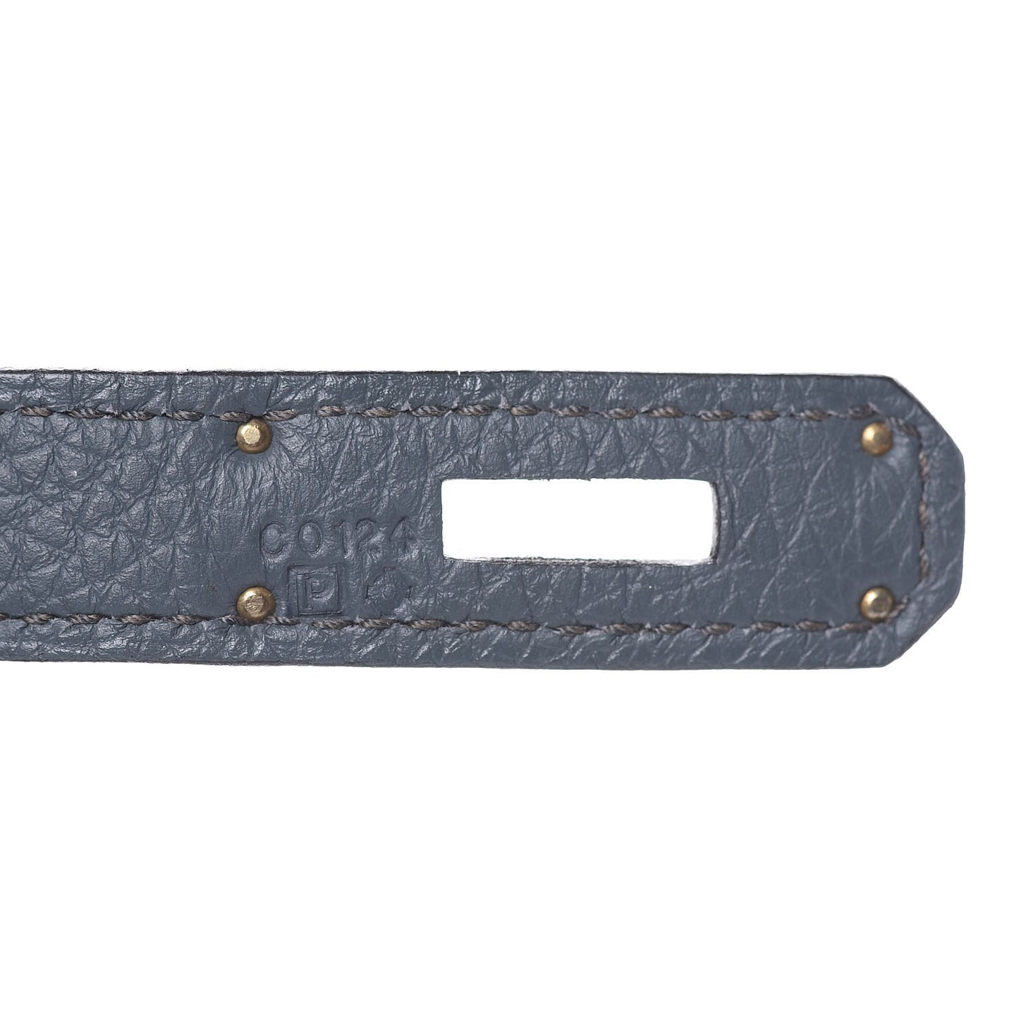 Togo Birkin 35 Bleu Orage