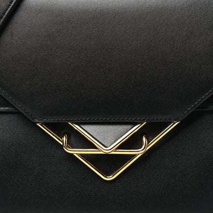 Bottega Veneta Box Calfskin Nappa Clip Bag Black 8 of 11