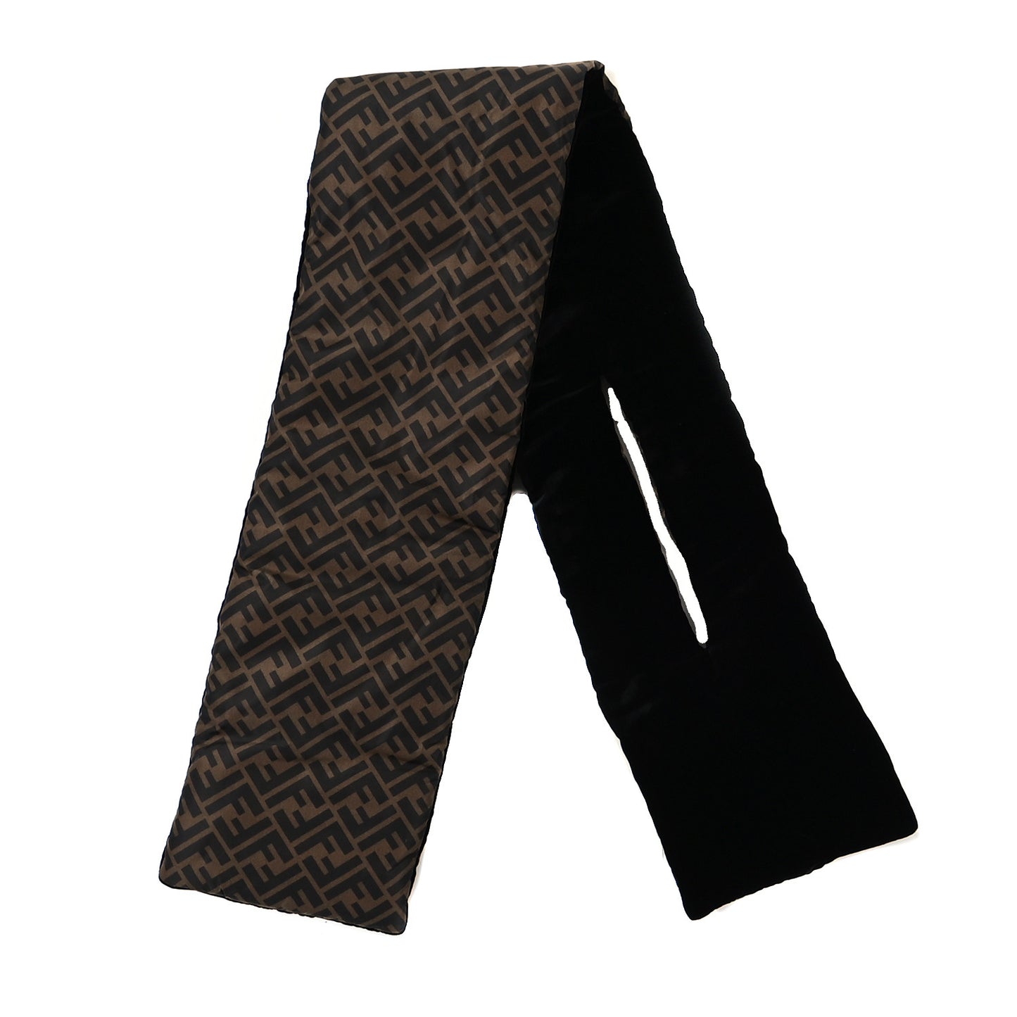 Nylon FF Collar Scarf Multicolor