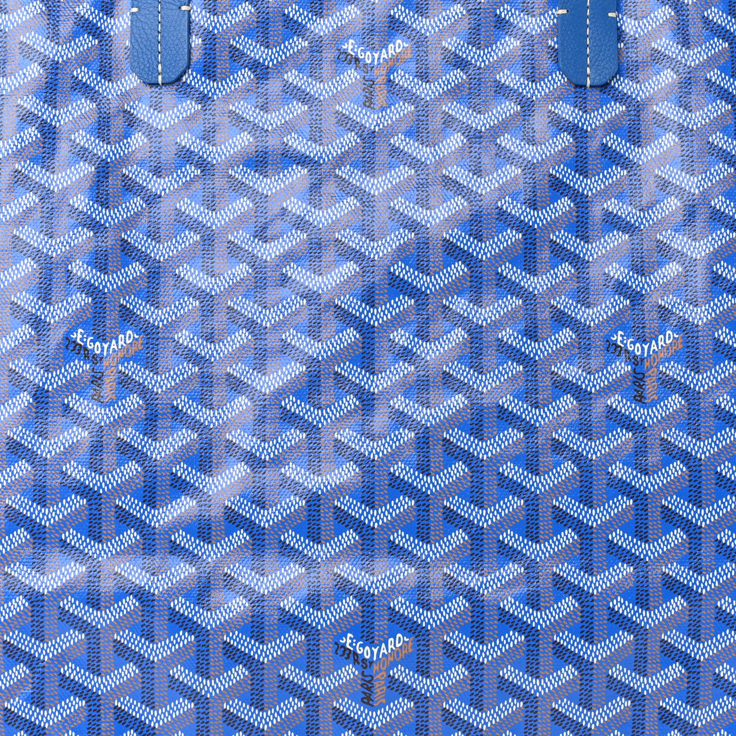 Goyard Goyardine Saint Louis PM Sky Blue 8 of 10