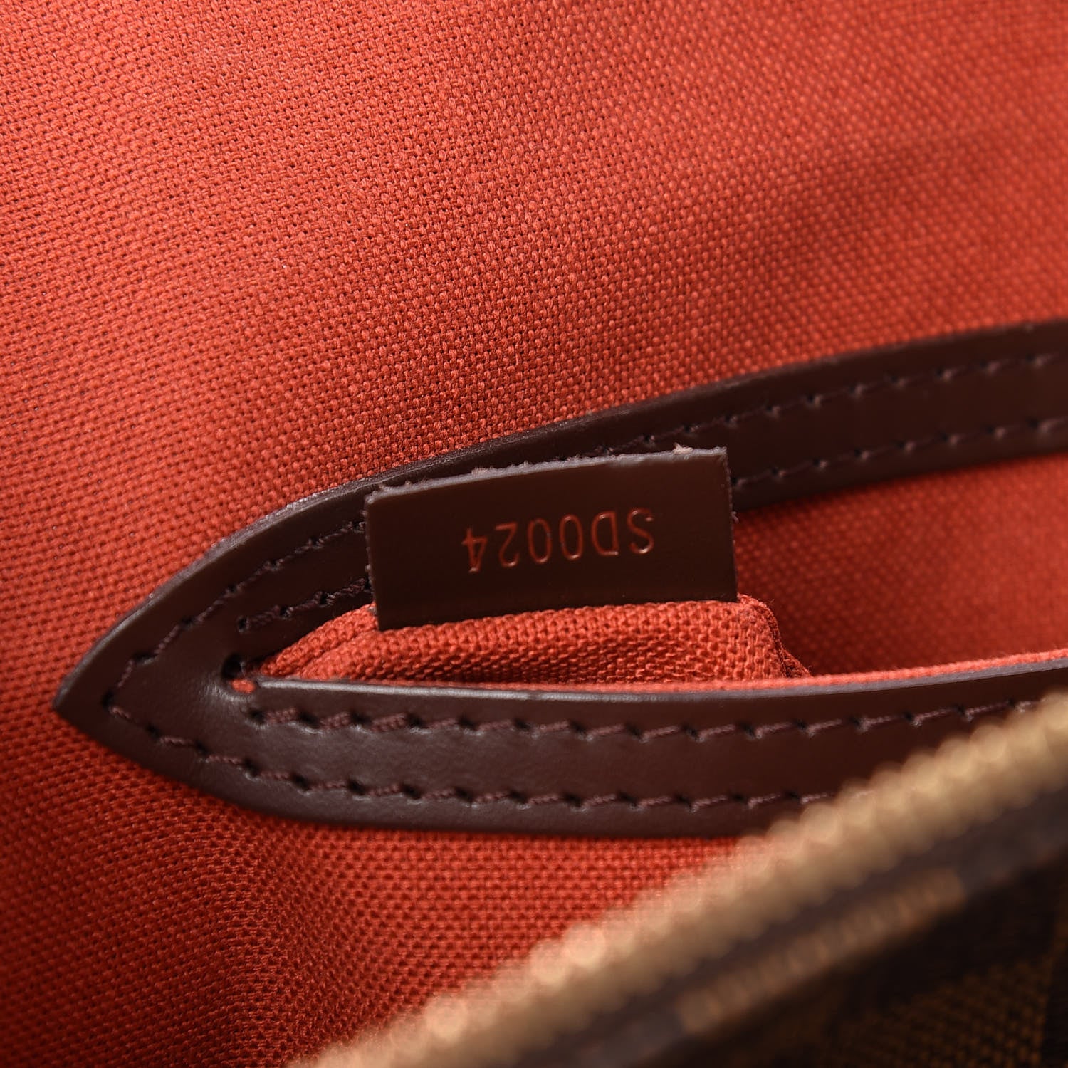Louis Vuitton Damier Ebene Alma PM 7 of 15