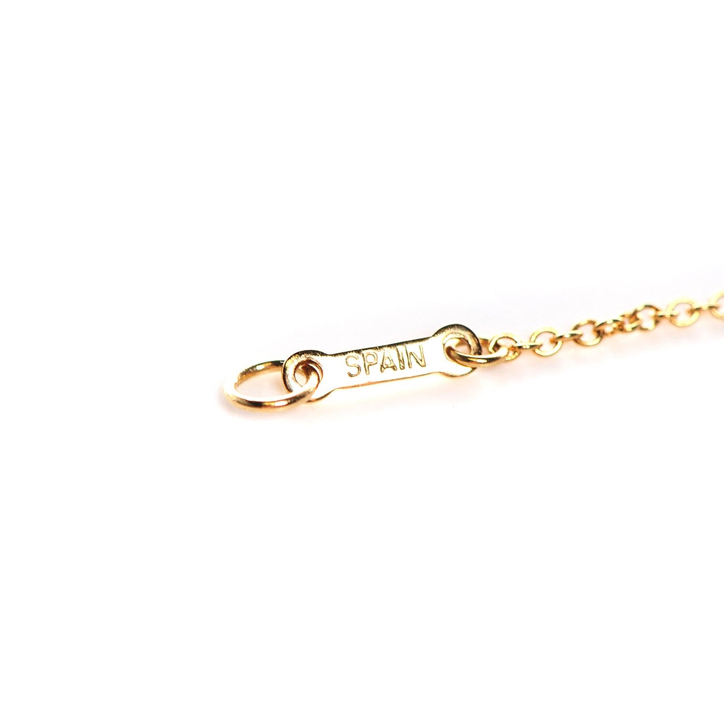 18K Yellow Gold Elsa Peretti Open Tear Drop Pendant Necklace