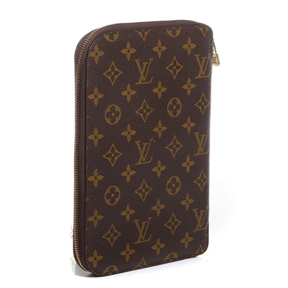 Louis Vuitton Monogram Zippy Agenda Cover 3 of 7