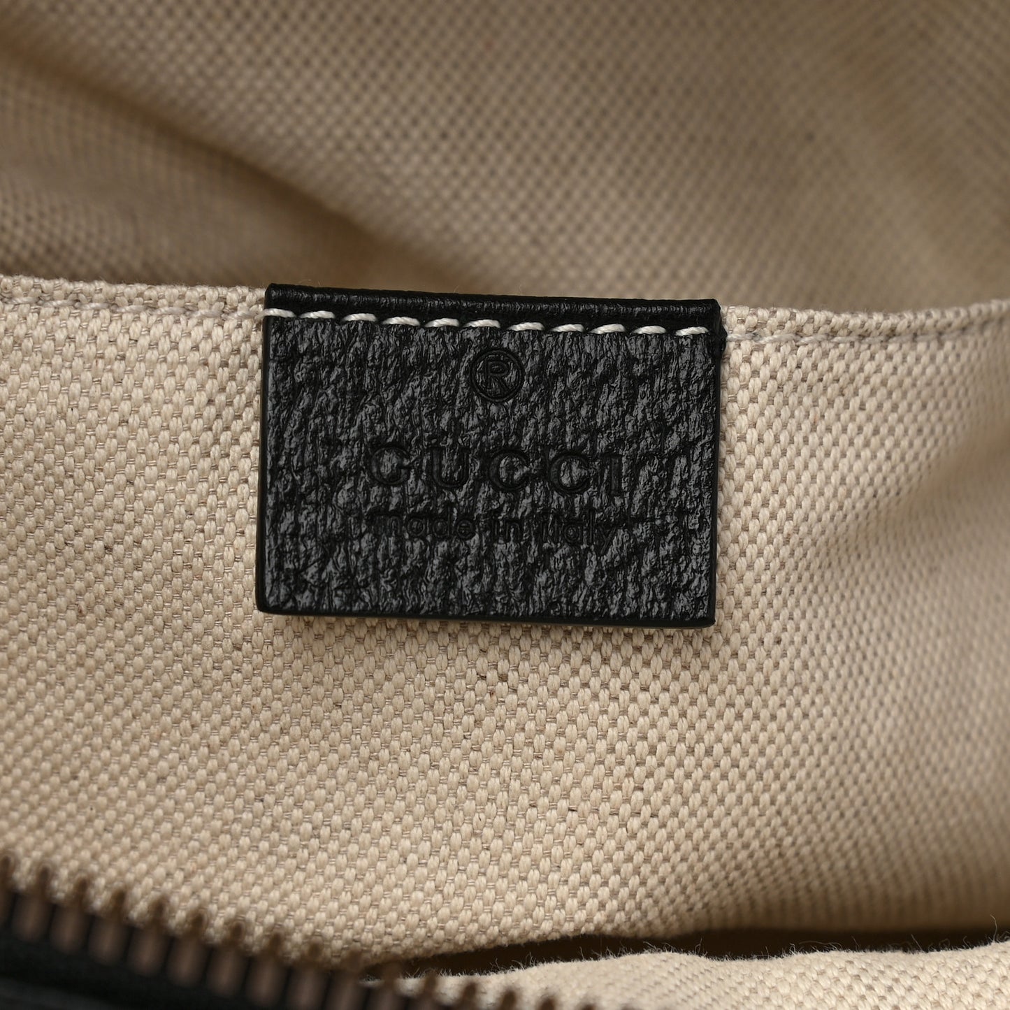 Velvet GG Monogram Textured Calfskin Web Small Double Buckle Backpack Red Cipria Black