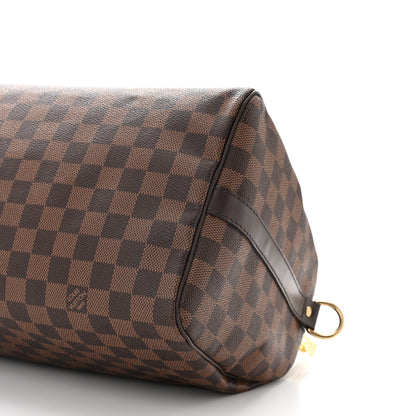 Louis Vuitton Damier Ebene Speedy Bandouliere 30 10 of 10