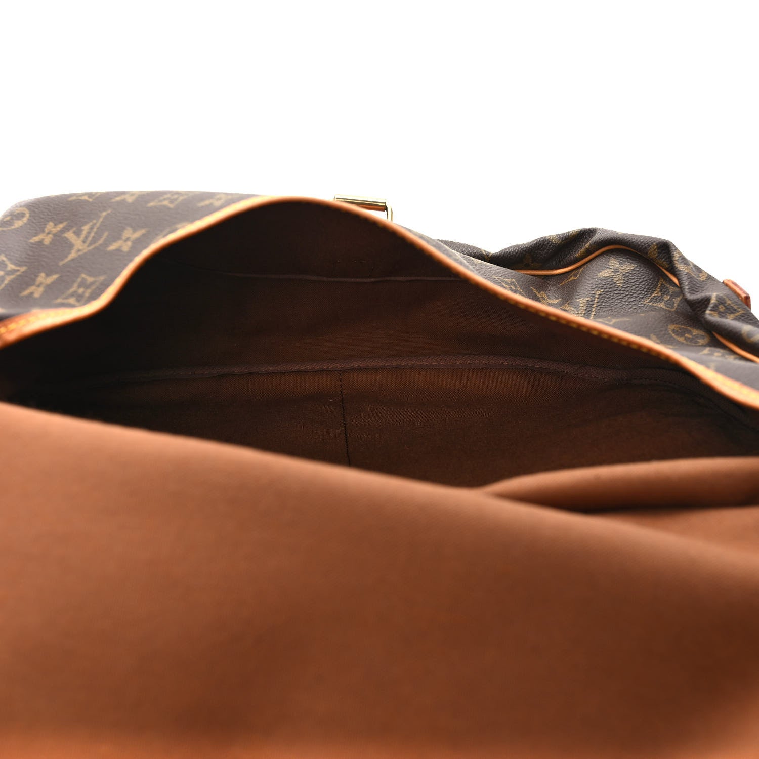Louis Vuitton Monogram Saumur 35 6 of 13