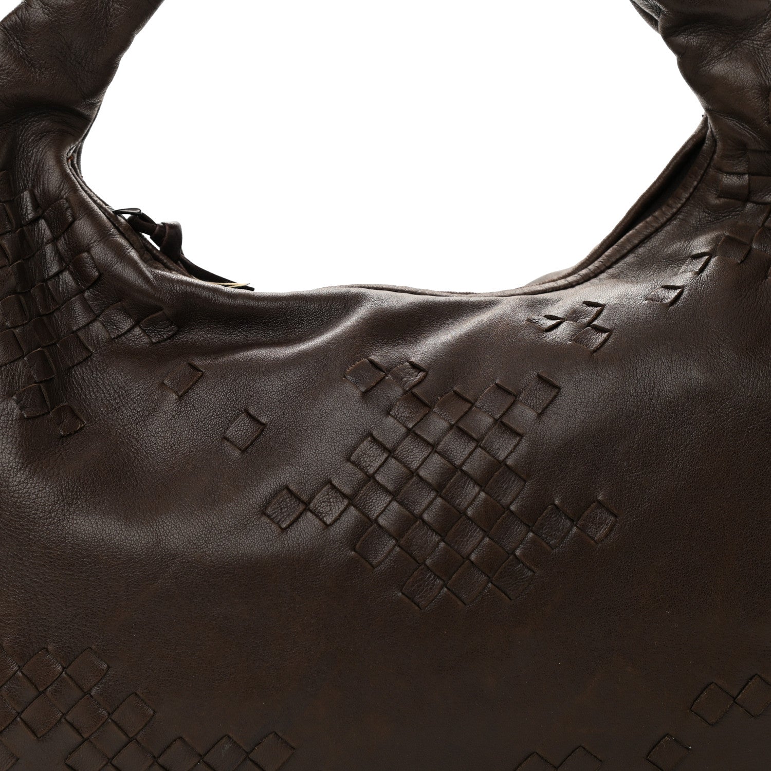 Bottega Veneta Nappa Intrecciato Medium Veneta Hobo Ebano 6 of 9