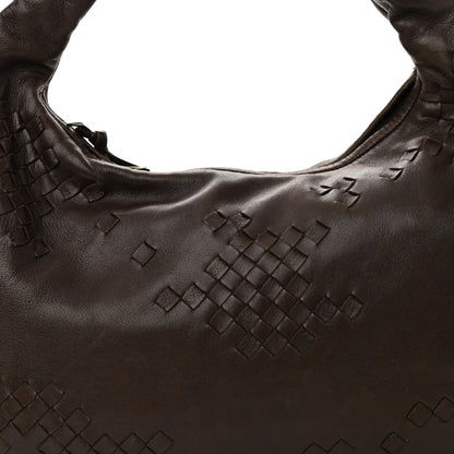 Bottega Veneta Nappa Intrecciato Medium Veneta Hobo Ebano 6 of 9