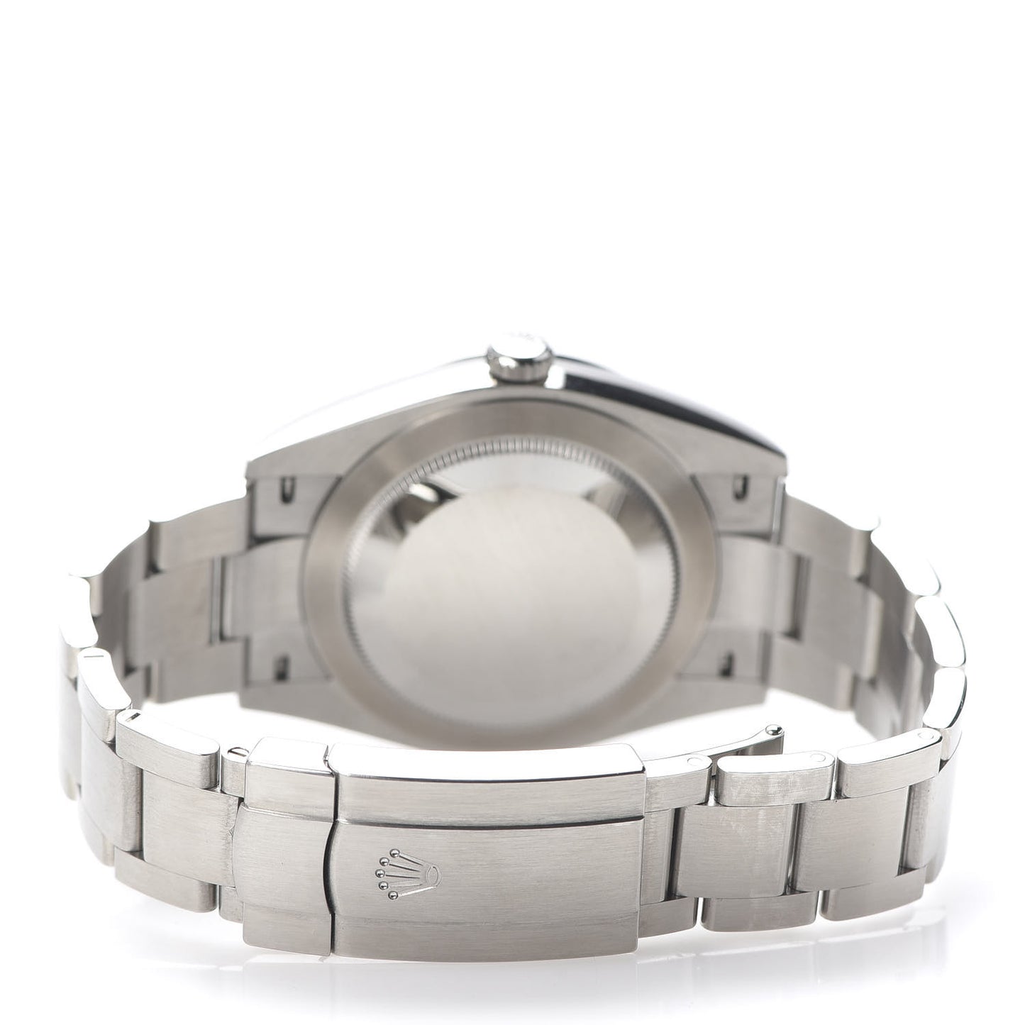 Stainless Steel 41mm Oyster Perpetual Watch Silver 124300