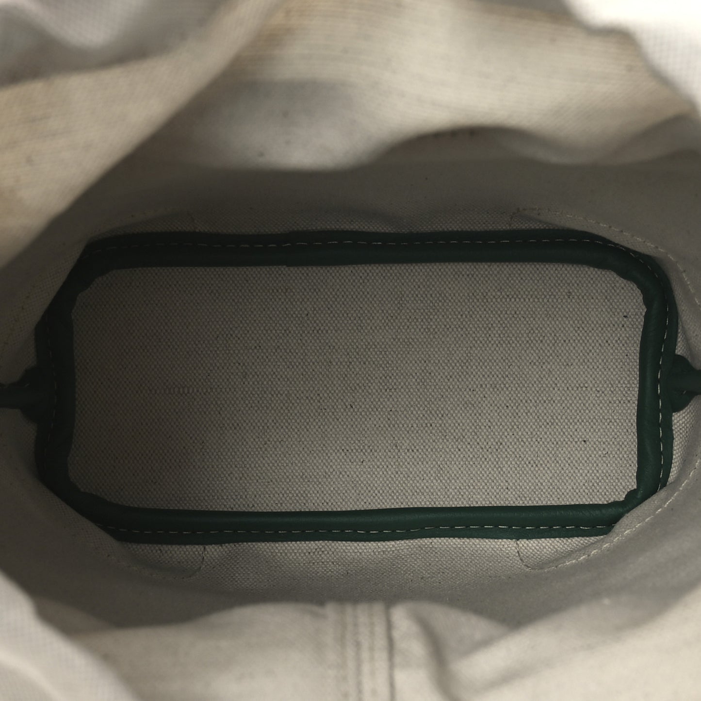 Goyardine Beluga Mini Green