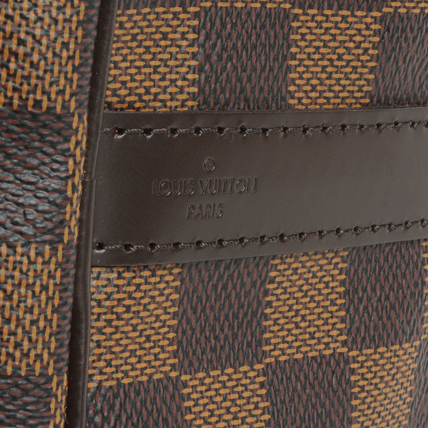 Louis Vuitton Damier Ebene Speedy Bandouliere 35 5 of 10