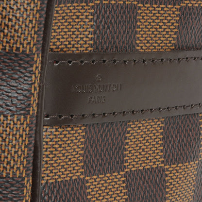 Louis Vuitton Damier Ebene Speedy Bandouliere 35 5 of 10