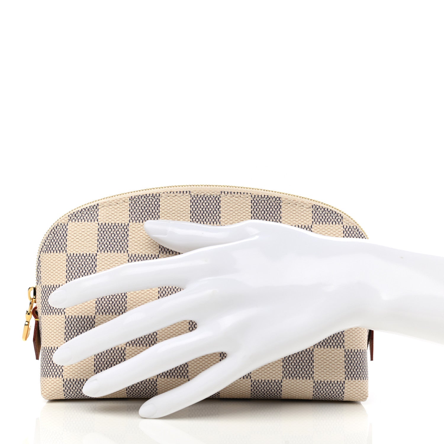 Louis Vuitton Damier Azur Cosmetic Pouch 2 of 6