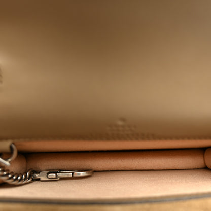 Gucci GG Supreme Monogram Super Mini Dionysus Shoulder Bag Taupe 5 of 10