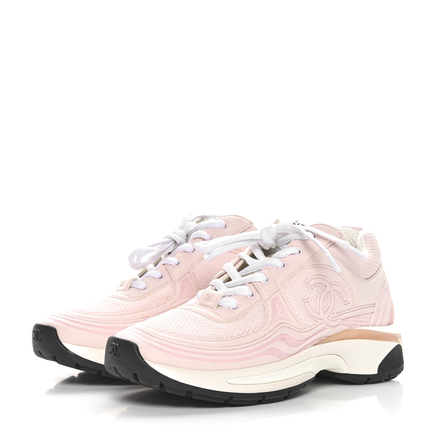 Fabric CC Womens Sneakers 36 Light Pink