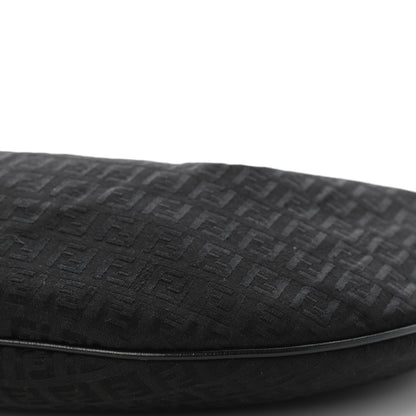 Fendi Zucchino Medium Chef Hobo Black 8 of 10