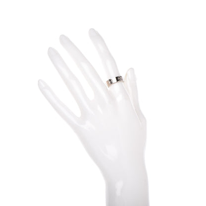 Cartier 18K White Gold 5.5mm LOVE Ring 50 5.25 2 of 4