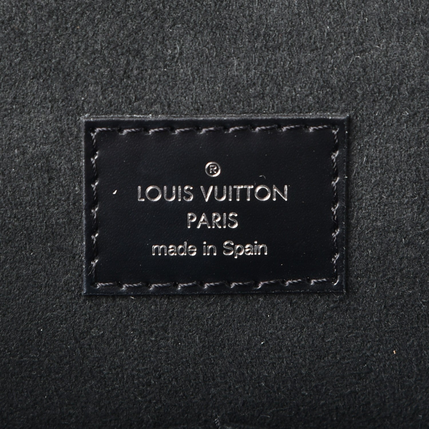Louis Vuitton Epi Cluny MM Denim Light 7 of 8