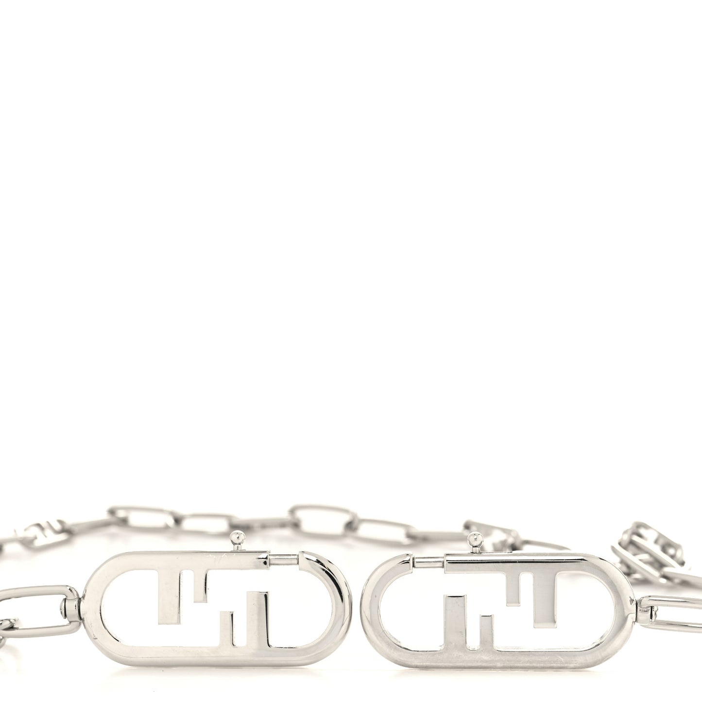 Metal Mini Strap You Silver