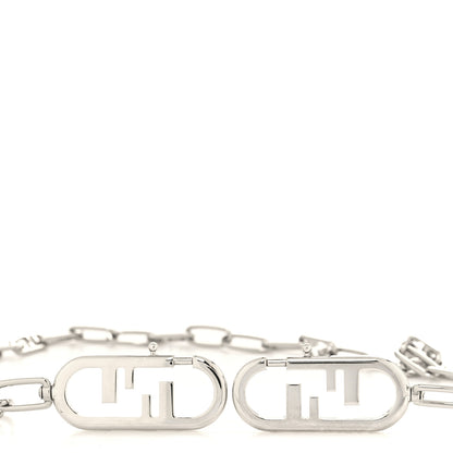 Fendi Metal Mini Strap You Silver 3 of 4