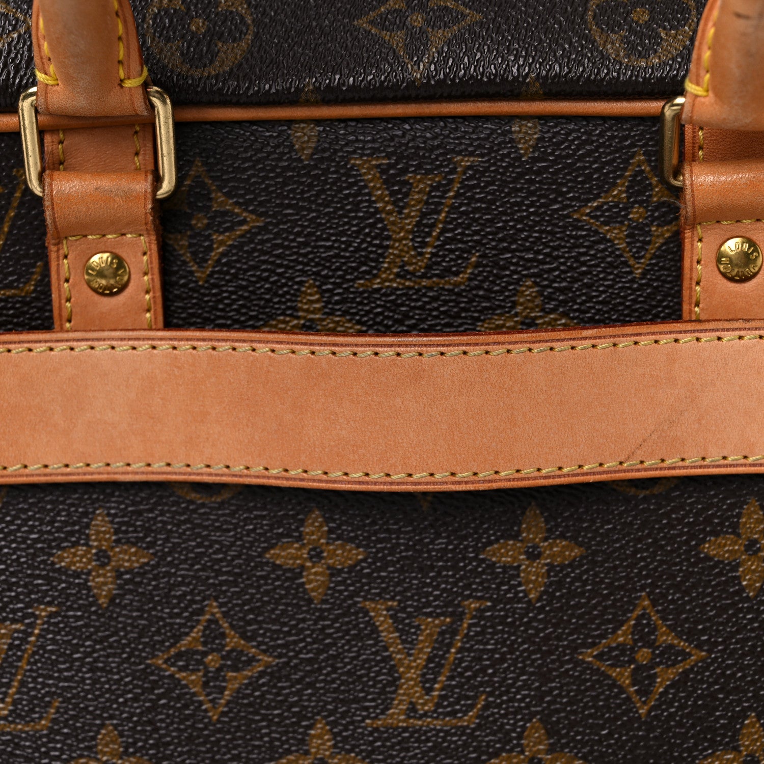 Louis Vuitton Monogram Porte-Documents Voyage GM 24 of 40