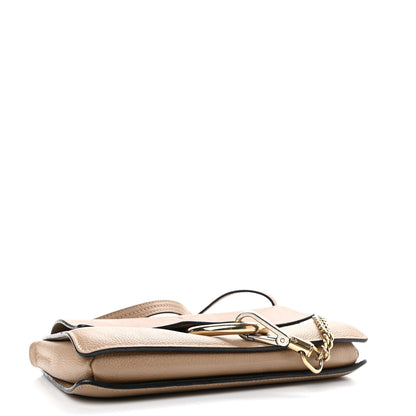 Chloe Goatskin Small Faye Shoulder Bag Tan 4 of 15