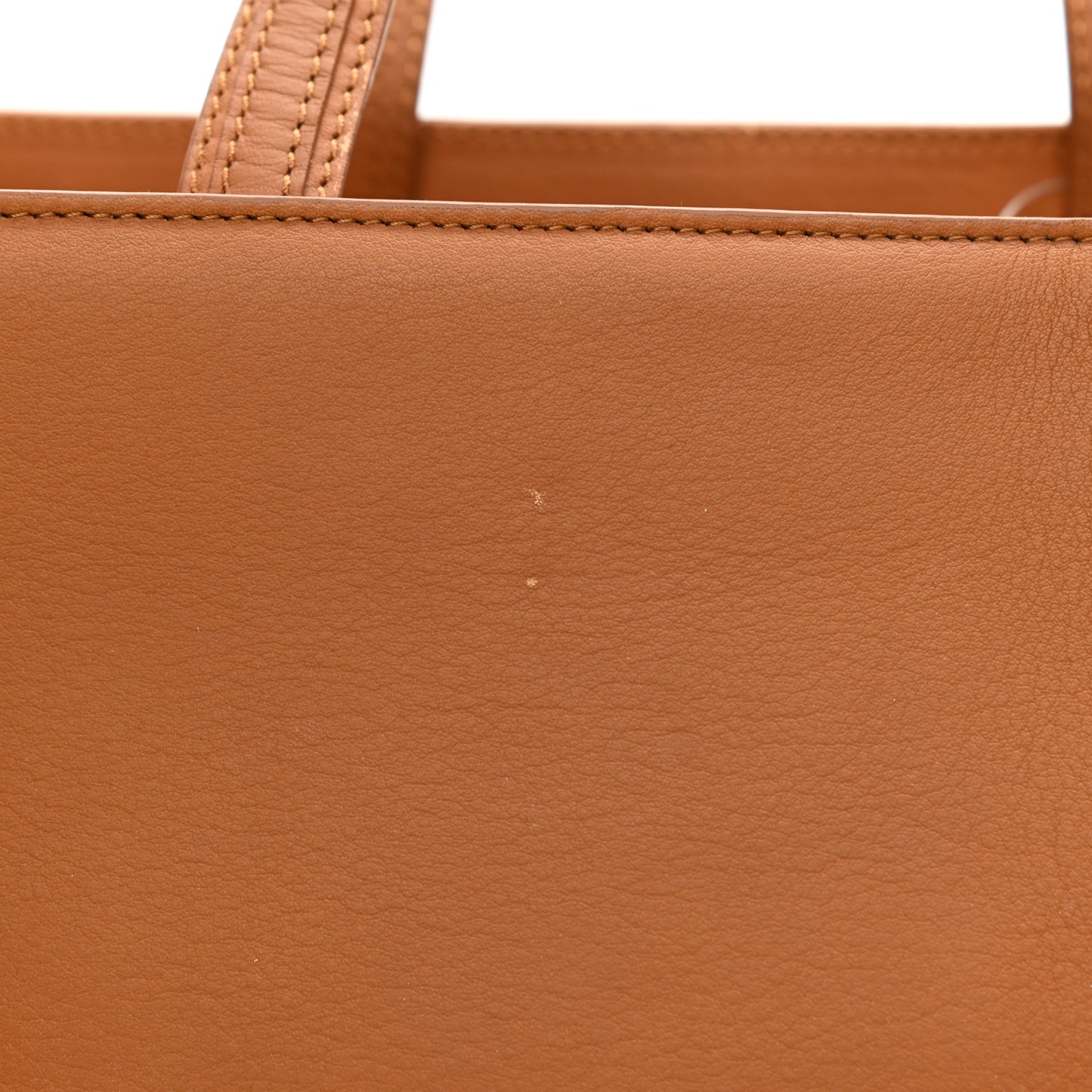Calfskin Small PS11 Tote Caramel