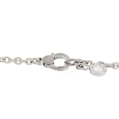Hermes 18K White Gold Diamond Finesse Bracelet SH 4 of 5