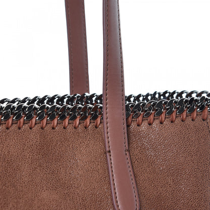 Stella McCartney Shaggy Deer Falabella East West Shopper Tote Maple 10 of 10