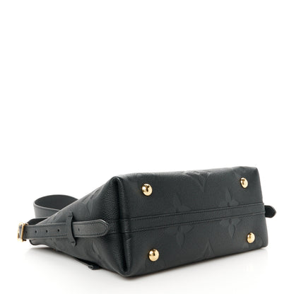 Louis Vuitton Empreinte Carryall PM Black 5 of 12