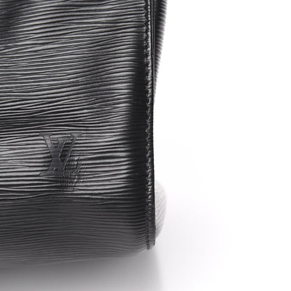 Louis Vuitton Epi Keepall 45 Black 10 of 16