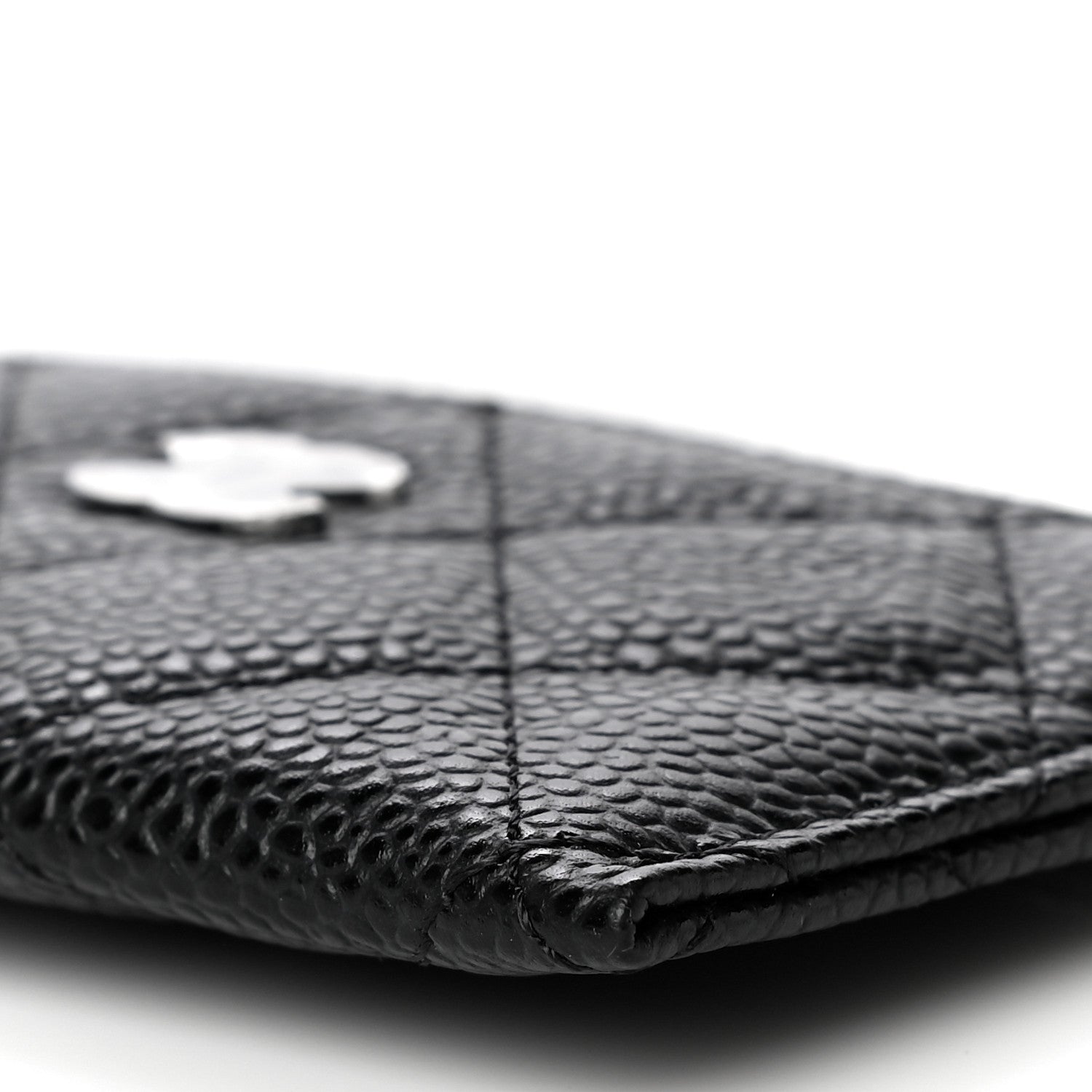 Chanel Caviar Quilted Card Holder Black 11 of 12
