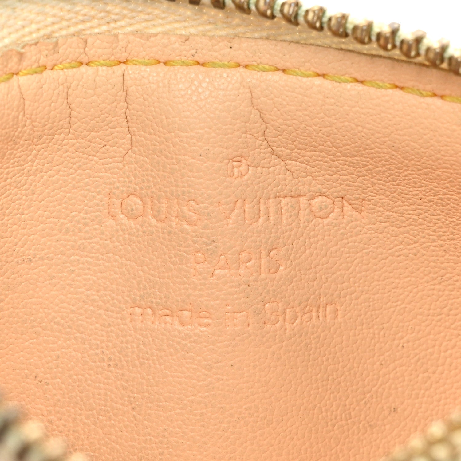 Louis Vuitton Monogram Multicolor Key Pouch White 6 of 12