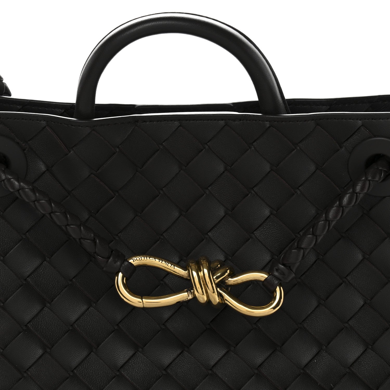 Bottega Veneta Nappa Intrecciato Small Andiamo Shoulder Bag Fondant 6 of 8