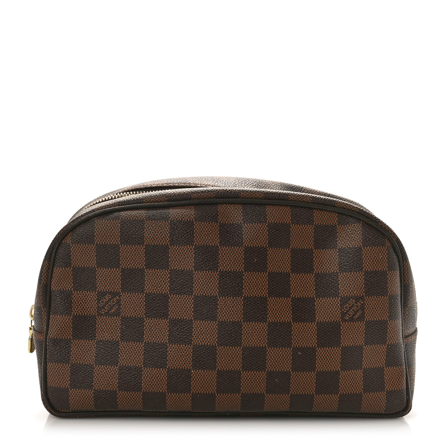 Louis Vuitton Damier Ebene Toiletry Bag 25 1 of 9