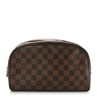 Louis Vuitton Damier Ebene Toiletry Bag 25 1 of 9