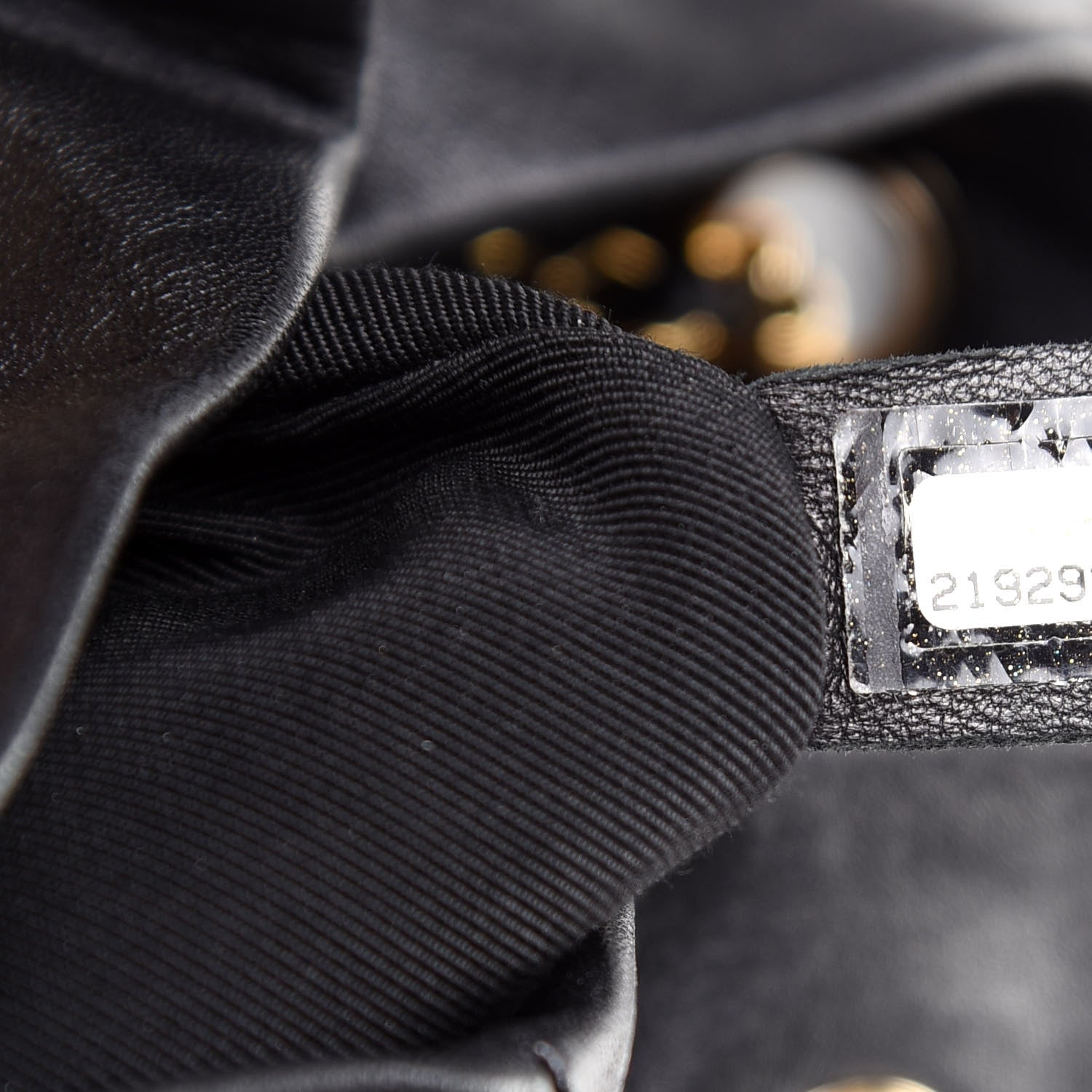 Chanel Lambskin Quilted Large In Seoul Backpack Navy 8 of 9